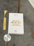 Traceable Quran white color